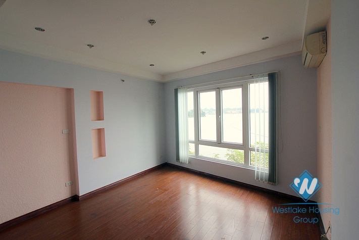 New house for rent in Westlake area,  Hanoi, unfurnished